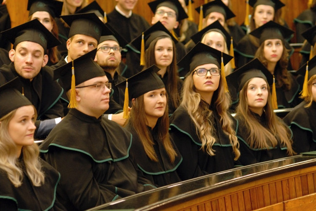 Uroczystość ukończenia studiów – 18 listopada 2017