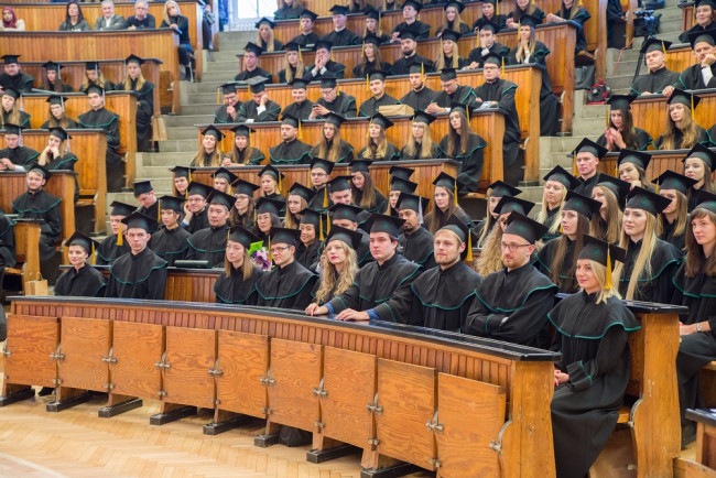 Uroczystość ukończenia studiów – 1 grudnia 2018