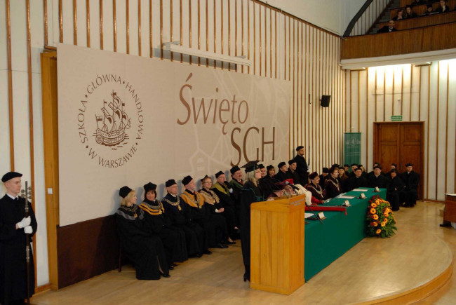 Święto SGH, 13 kwietnia 2011 roku