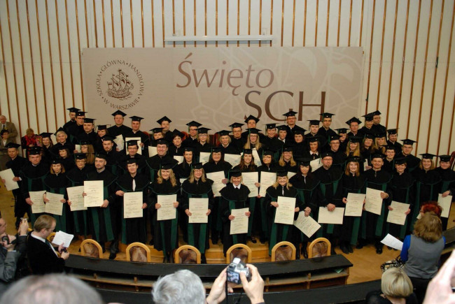 Święto SGH, 13 kwietnia 2011 roku, doktorzy i doktorzy habilitowani