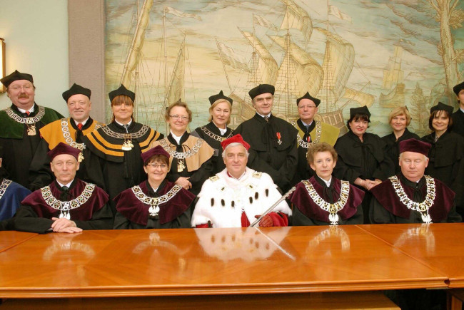 Święto SGH, 18 kwietnia 2012 roku, Senat SGH