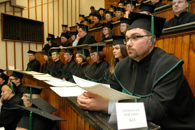 Święto SGH , 10 kwietnia 2013 roku, doktorzy i doktorzy habilitowani