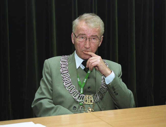 X Zjazd Absolwentów, 21 października 2006 roku. Prof. Stanisław Wodejko – dziekan Kolegium Gospodarki Światowej