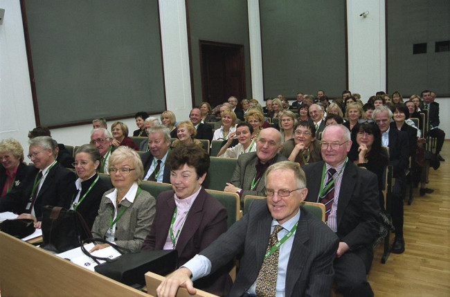 X Zjazd Absolwentów, 21 października 2006 roku. Uczestnicy zjazdu