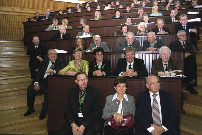 X Zjazd Absolwentów, 21 października 2006 roku. Uczestnicy zjazdu