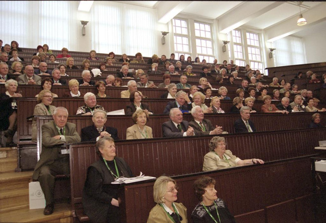 X Zjazd Absolwentów, 21 października 2006 roku. Uczestnicy zjazdu