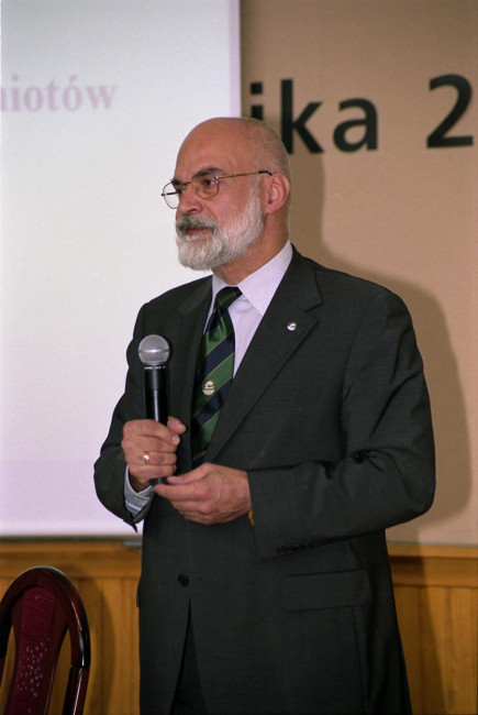 X Zjazd Absolwentów, 21 października 2006 roku. Prof. Marek Rocki