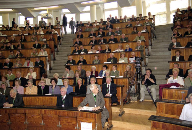 X Zjazd Absolwentów, 21 października 2006 roku. Uczestnicy zjazdu