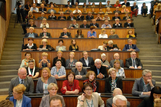 XI Jubileuszowy Zjazd Absolwentów SGPiS-SGH. Uczestnicy zjazdu