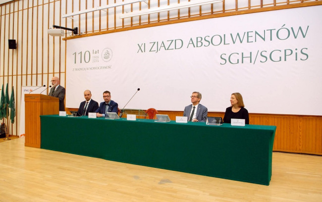 Uroczystość otwarcia XI Zjazdu Absolwentów SGH/SGPiS