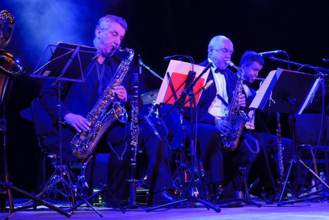 Koncert zespołu Tomasz Bielski Jazz Orchestra​ w Klubie Stodoła