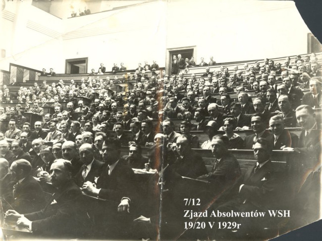II Zjazd Absolwentów, 18-20 maja 1929 roku