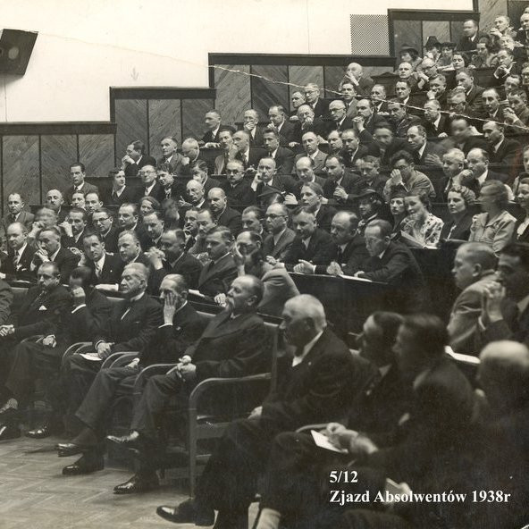III Zjazd Absolwentów, 26-27 maja 1938 roku