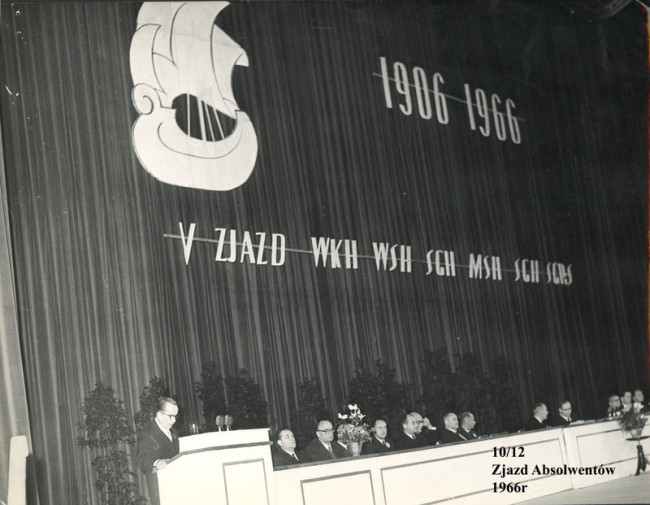V Zjazd Absolwentów, 18-19 listopada 1966 roku