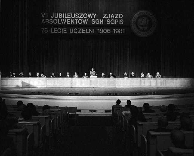 VII Zjazd Absolwentów, 1981 rok