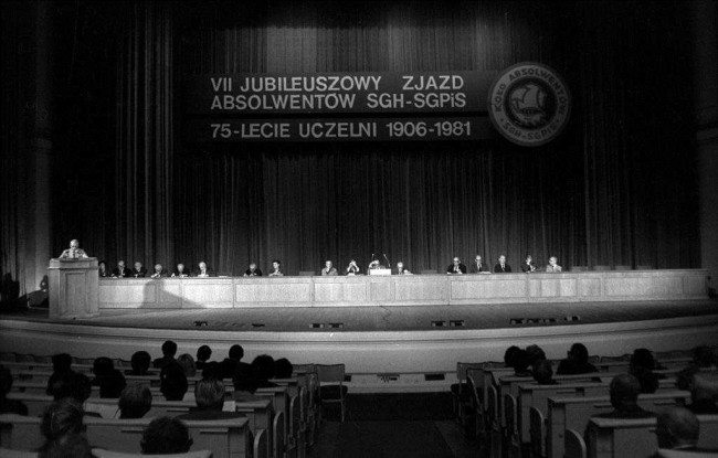 VII Zjazd Absolwentów, 1981 rok