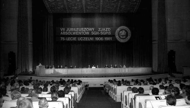 VII Zjazd Absolwentów, 1981 rok