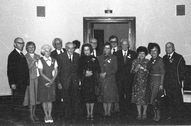 VII Zjazd Absolwentów, 1981 rok, uczestnicy zjazdu