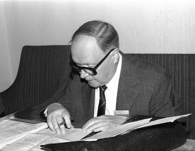 VII Zjazd Absolwentów, 1981 rok, prof. Kazimierz Romaniuk – rektor SGPiS w latach 1959-1965