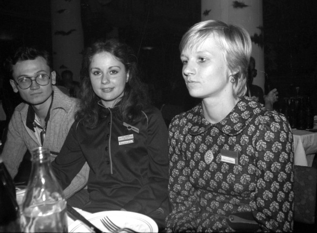 VII Zjazd Absolwentów, 1981 rok. Na zdjęciu: Maciej Górski, Anna Górska