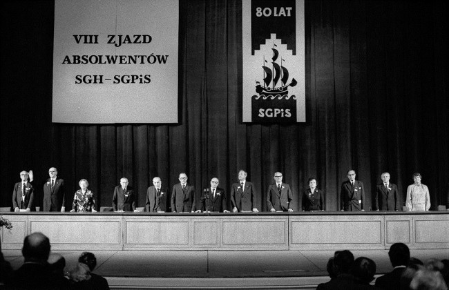 VIII Zjazd Absolwentów, 1986 rok