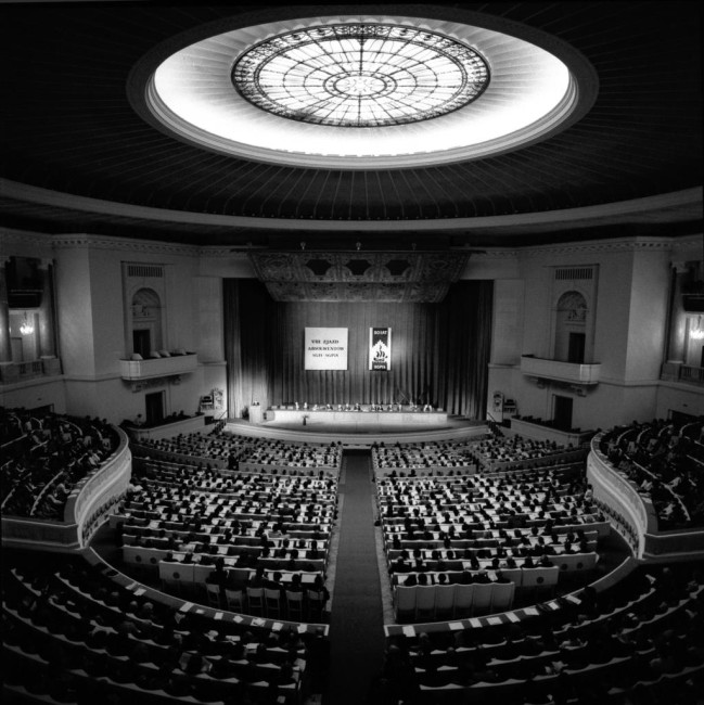 VIII Zjazd Absolwentów, listopad 1986 rok, Sala Kongresowa Pałacu Kultury i Nauki w Warszawie