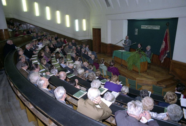 Zjazd Absolwentów Miejskiej Szkoły Handlowej, 1991 rok