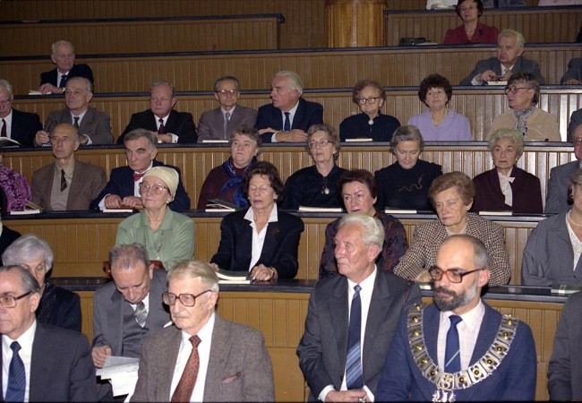 Zjazd Absolwentów Miejskiej Szkoły Handlowej, 1991 rok