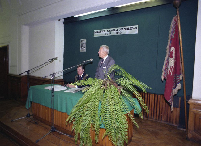 Zjazd Absolwentów Miejskiej Szkoły Handlowej, 1991 rok