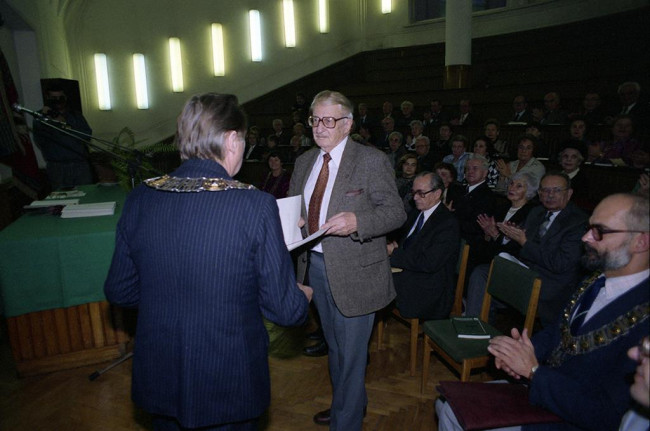 Zjazd Absolwentów Miejskiej Szkoły Handlowej, 1991 rok