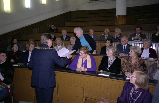 Zjazd Absolwentów Miejskiej Szkoły Handlowej, 1991 rok