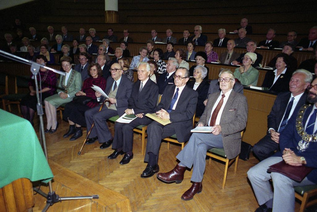 Zjazd Absolwentów Miejskiej Szkoły Handlowej, 1991 rok