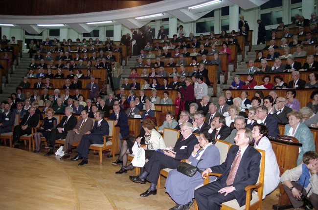 Zjazd Absolwentów, 23 listopada 1996 roku. Uczestnicy zjazdu