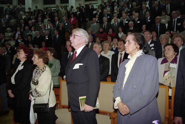 Zjazd Absolwentów, 23 listopada 1996 roku