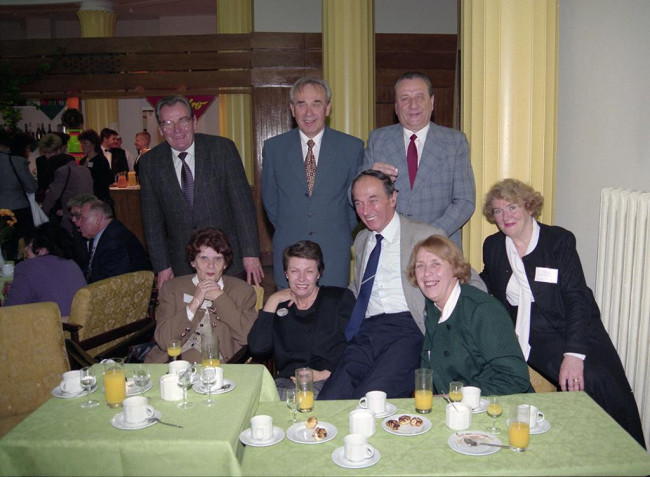 Zjazd Absolwentów, 23 listopada 1996 roku. Spotkanie uczestników w Klubie Jajko