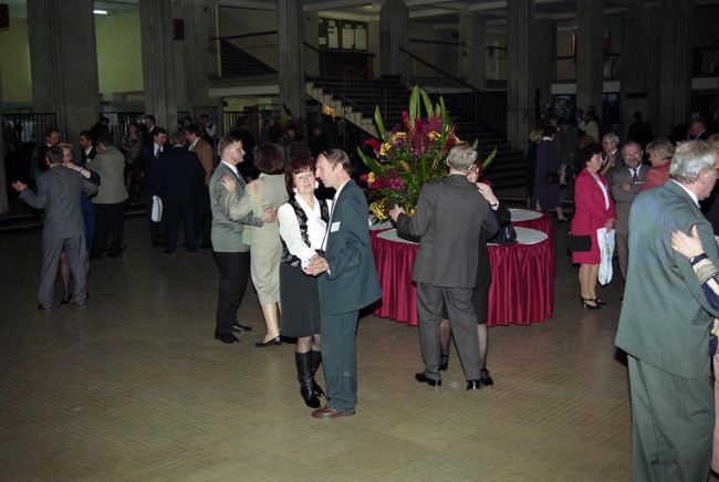 Zjazd Absolwentów, 23 listopada 1996 roku. Spotkanie w Auli Spadochronowej