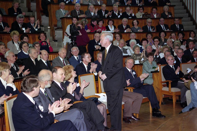 Zjazd Absolwentów, 23 listopada 1996 roku