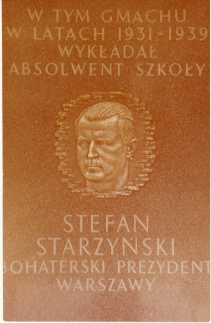 Stefan Starzyński tablica