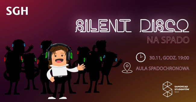 Silent disco na Spado
