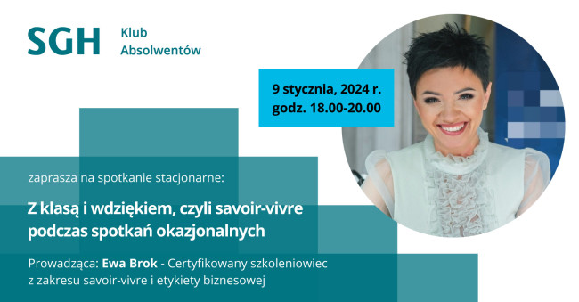 Z klasą i wdziękiem, czyli savoir-vivre podczas spotkań okazjonalnych