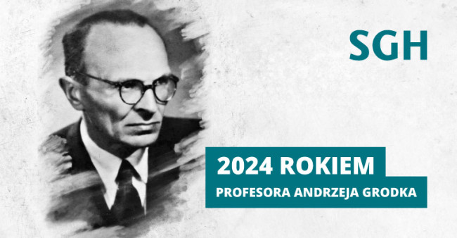 2024 rokiem profesora Andrzeja Grodka