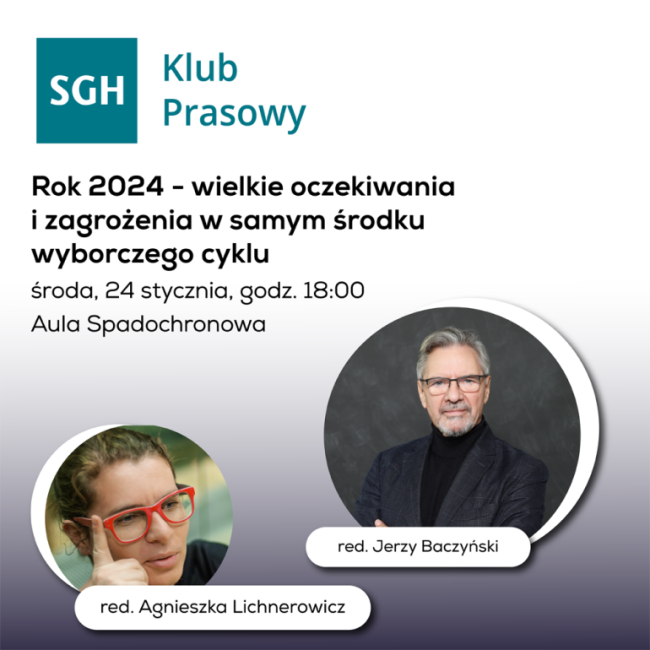 Rok 2024 - wielkie oczekiwania i zagrożenia w samym środku wyborczego cyklu