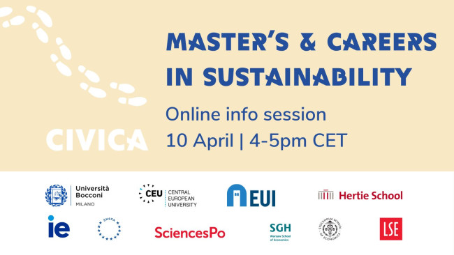 Master's & Careers in Sustainability