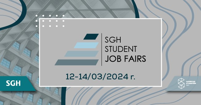 SGH student job fairs