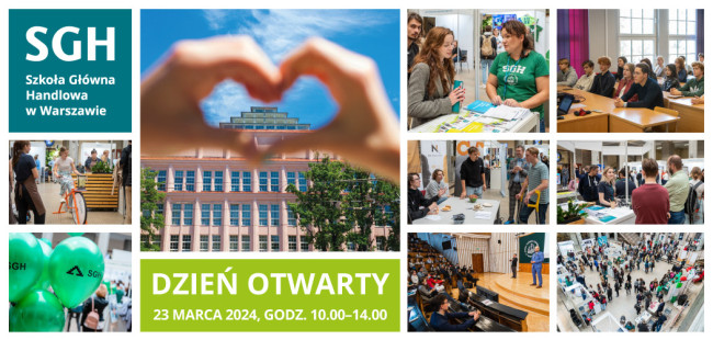 Dzień otwarty 23 marca 2024, godz. 10.00–14.00