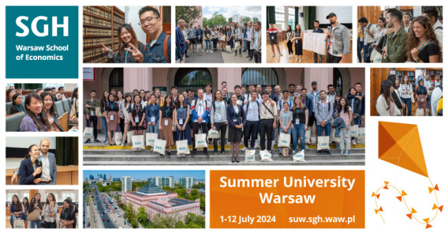 Summer University Warsaw 2024