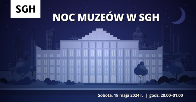 noc muzeów w sgh