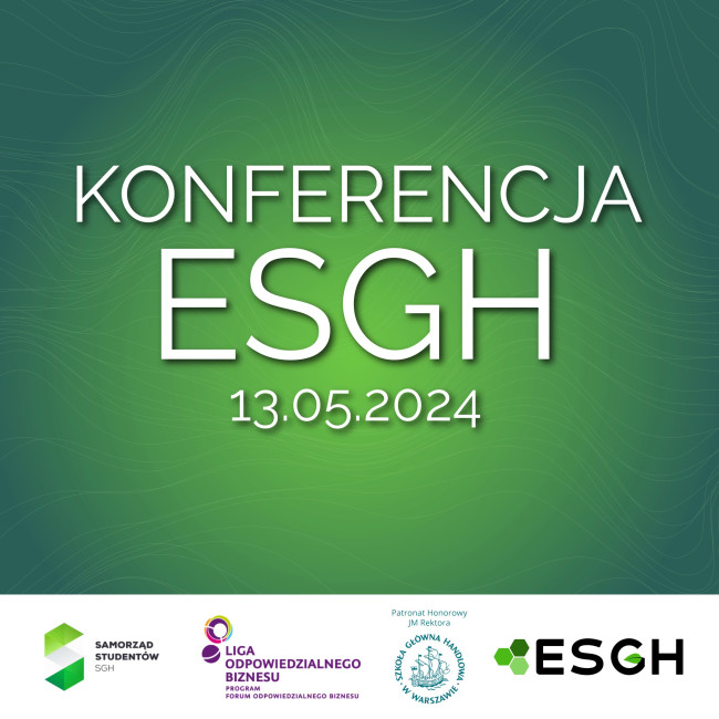Konferencja ESGH