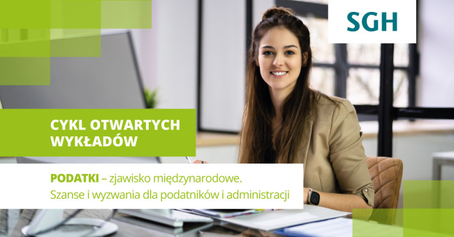 kierunek podatki – cykl otwartych wykładów