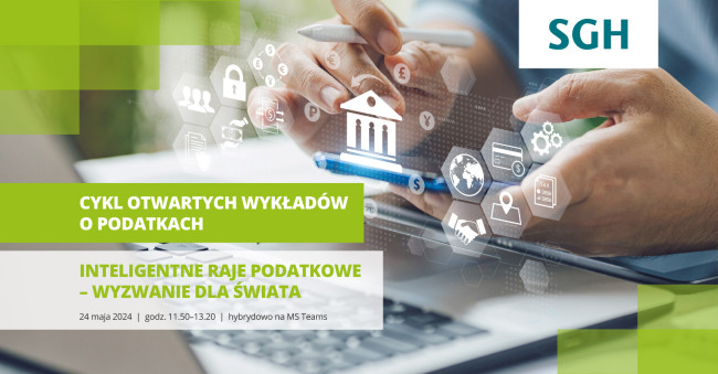 kierunek podatki – cykl otwartych wykładów, wykład 1